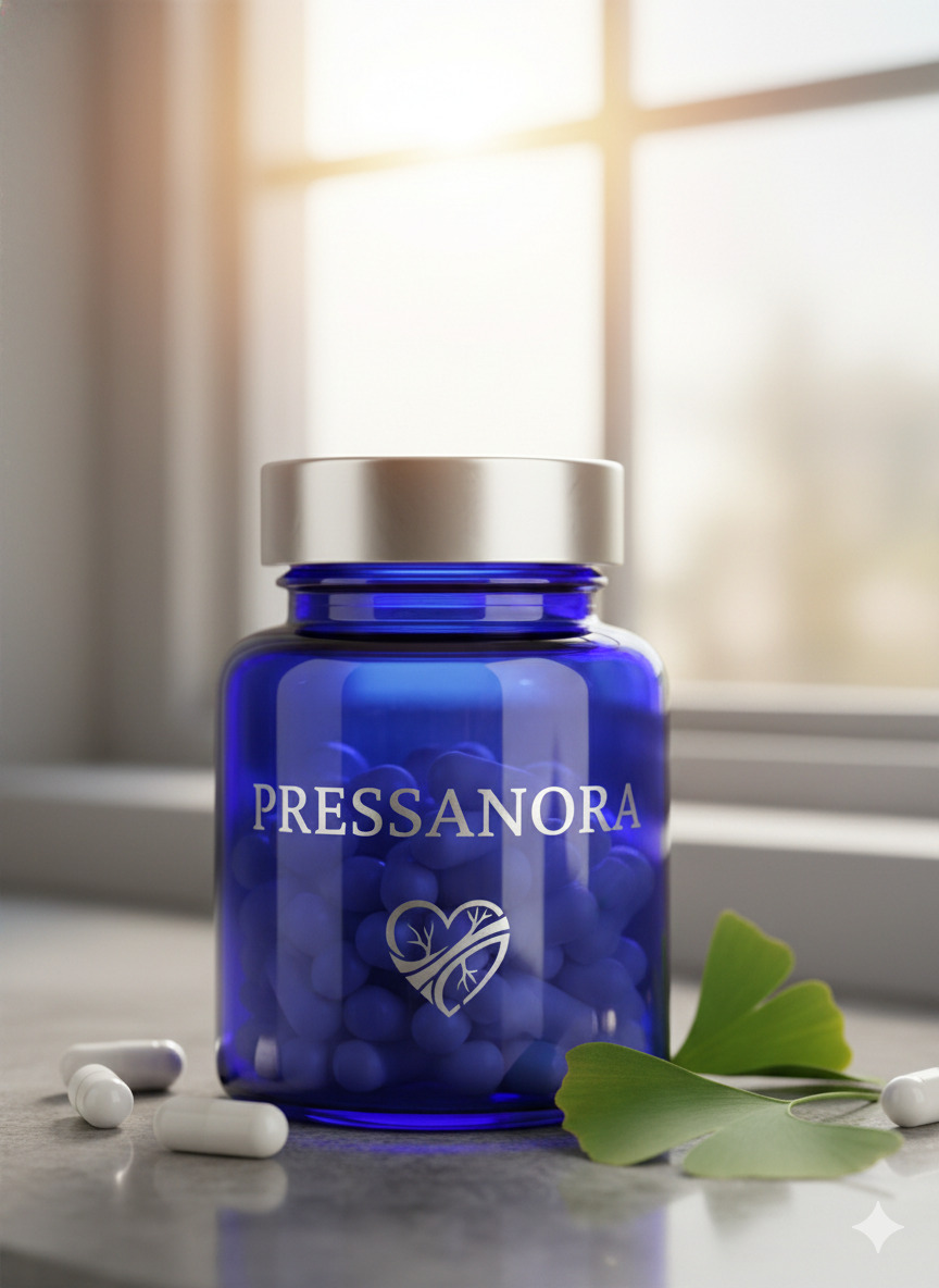 Pressanora dietary supplement bottle